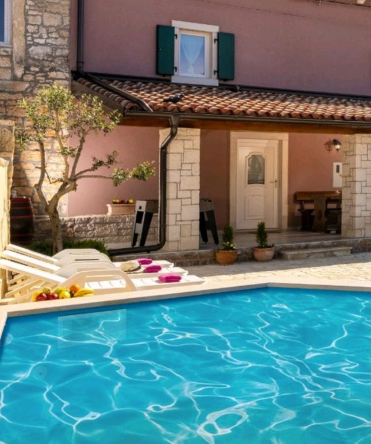 Vila House Casa Mia 2214 Orbanići Exteriér fotografie