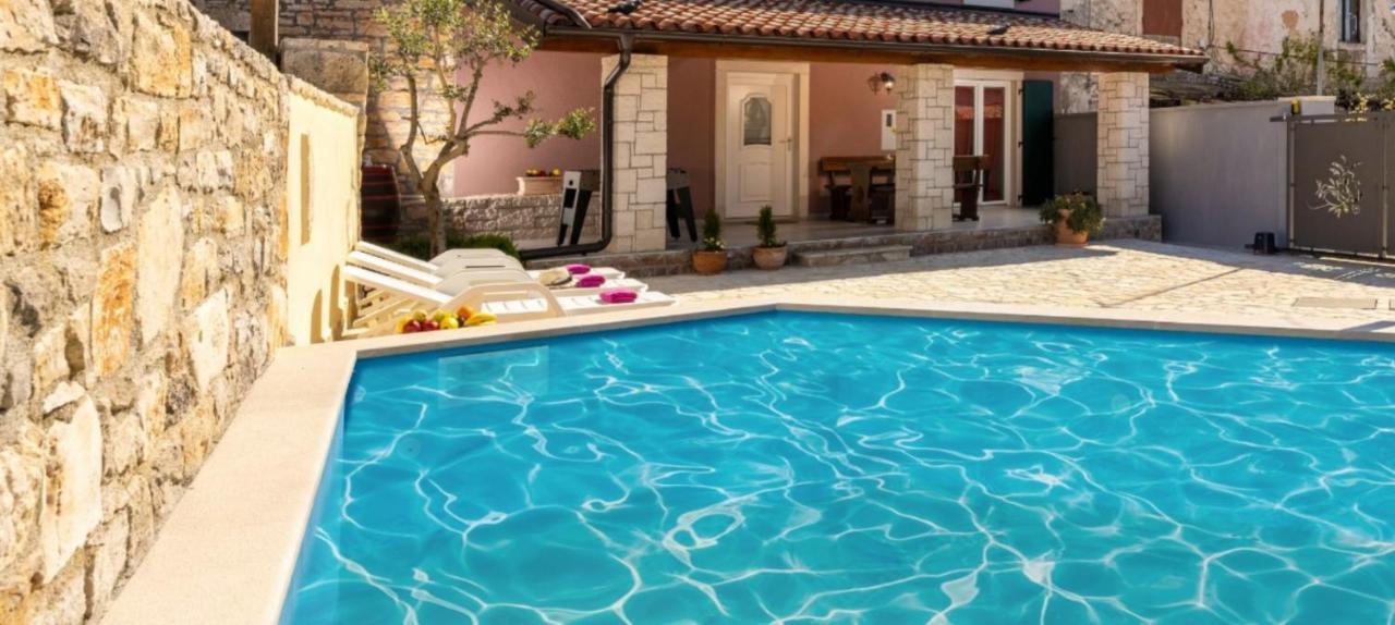 Vila House Casa Mia 2214 Orbanići Exteriér fotografie